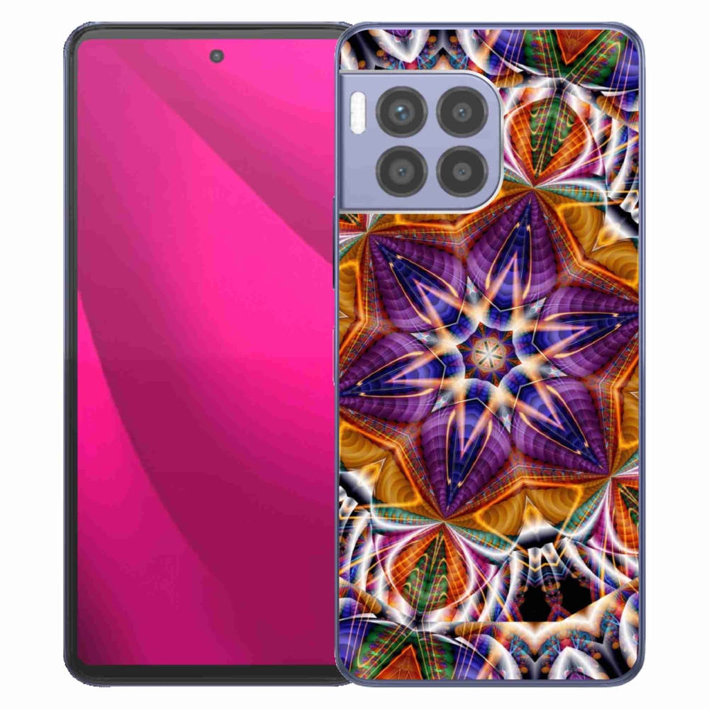 Gelový kryt mmCase na T-Mobile T Phone 2 Pro - abstrakt 6
