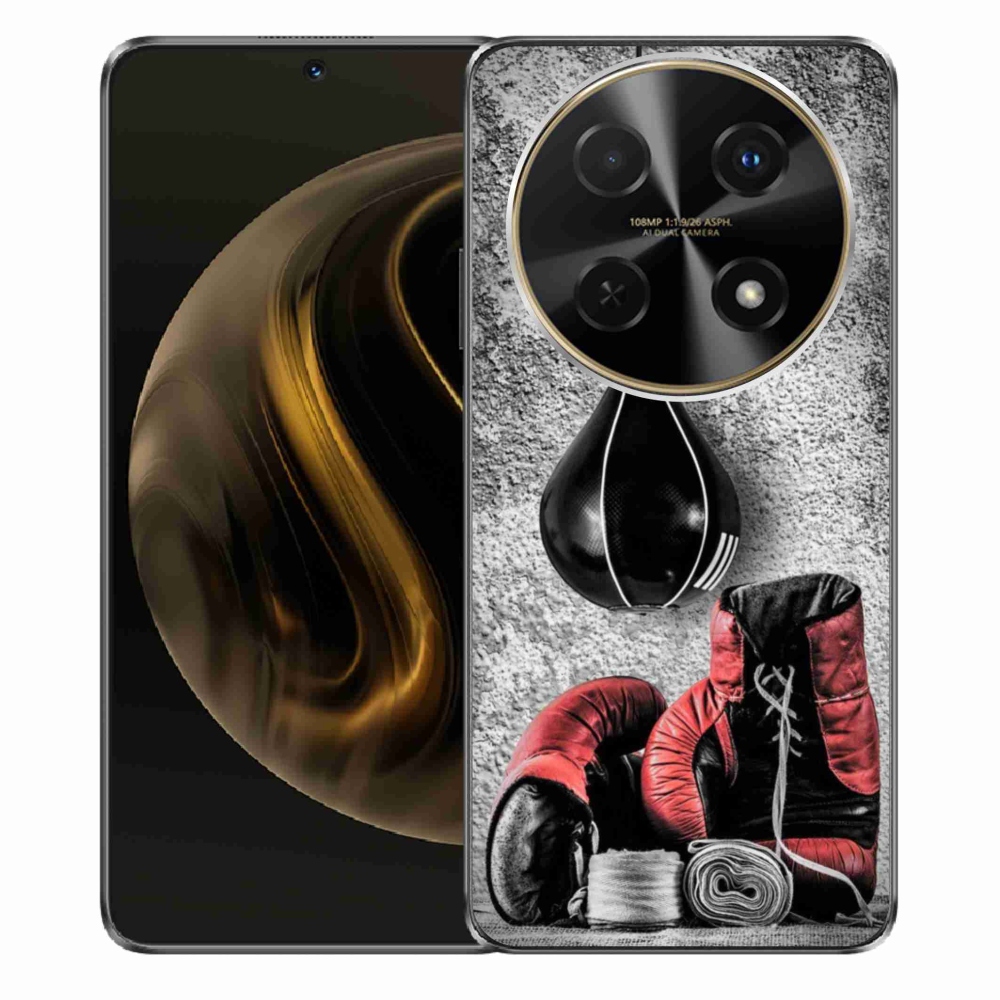Gelový kryt mmCase na Huawei Nova 12i - boxovací pytel a rukavice