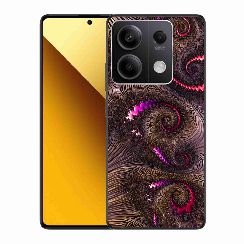 Gelový kryt mmCase na Xiaomi Redmi Note 13 5G - abstraktní motiv 24