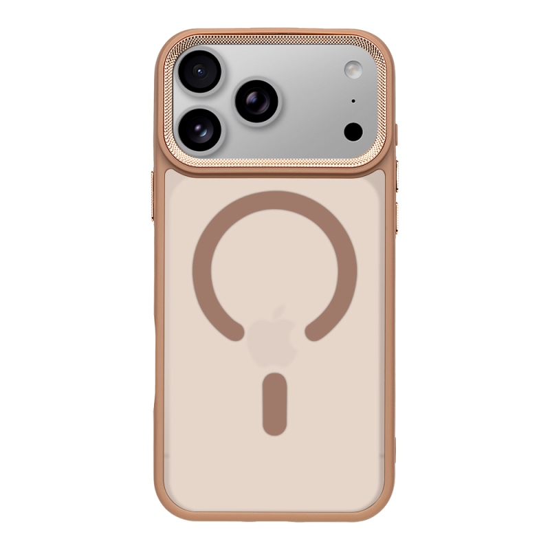 OBAL:ME MagNetix Lumen Kryt pro Apple iPhone 18 Pro Max/17 Pro Max Taupe