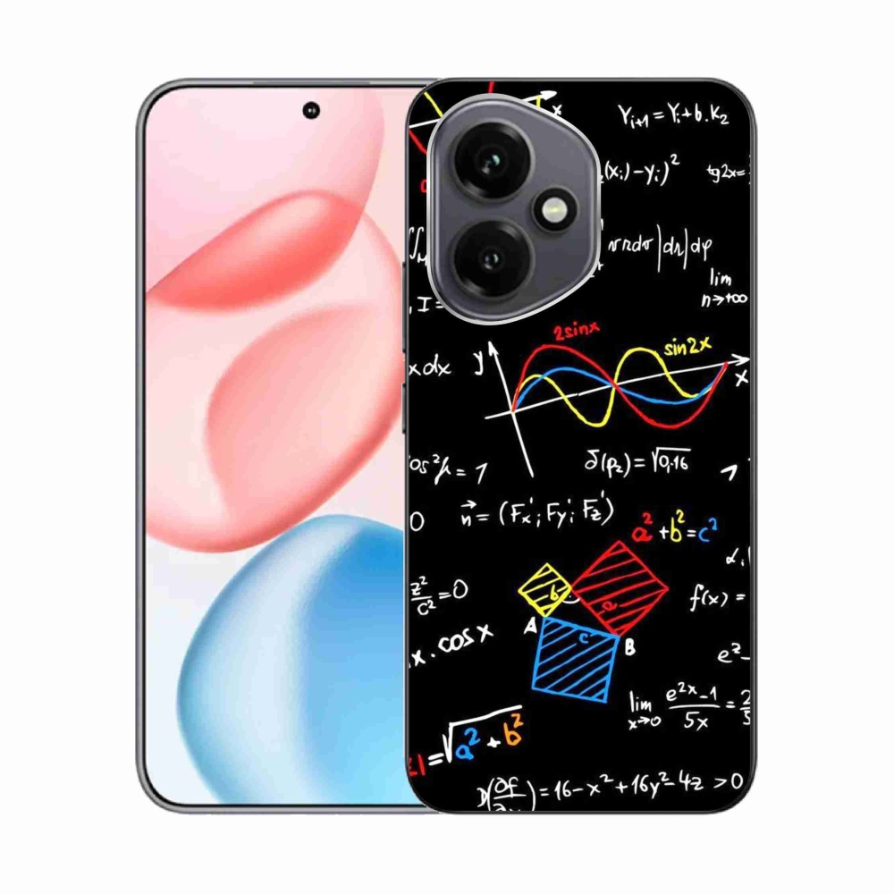 Gelový kryt mmCase na Honor 400 - vzorečky