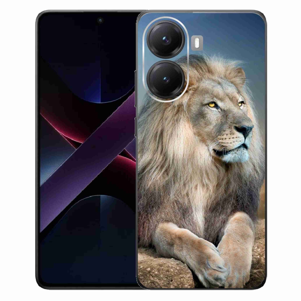 Gelový kryt mmCase na Xiaomi Poco X7 Pro 5G - lev 1