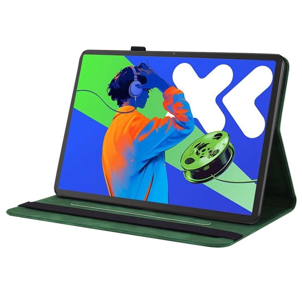 Butterfly zavírací pouzdro na tablet Lenovo Idea Tab Pro 12.7 - zelené