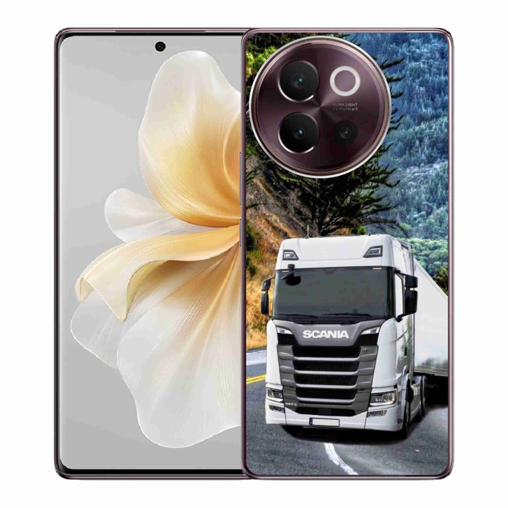 Gelový kryt mmCase na Vivo V40 Lite 5G - kamion 1