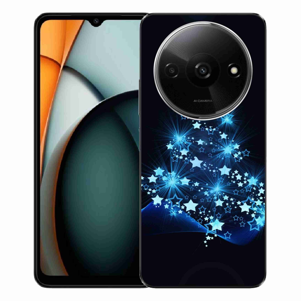 Gelový kryt mmCase na Xiaomi Redmi A3 - vánoční stromek