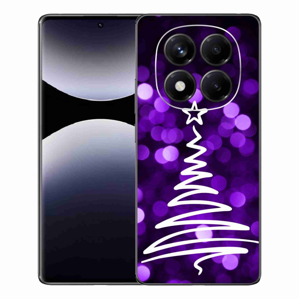 Gelový kryt mmCase na Xiaomi Redmi Note 14 Pro - stromek
