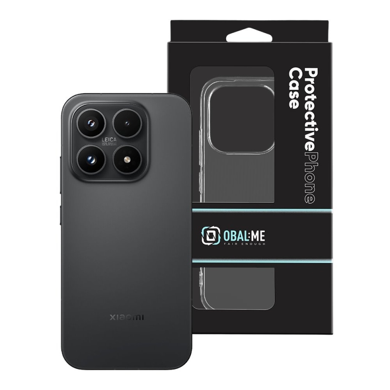 OBAL:ME TPU Kryt pro Xiaomi 17 Transparent