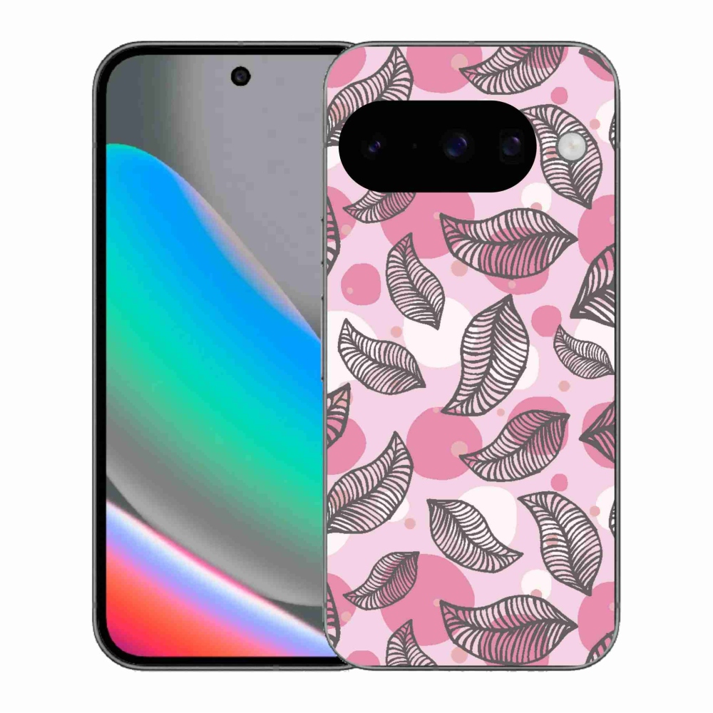 Gelový kryt mmCase na Google Pixel 10 - kreslené padající listy