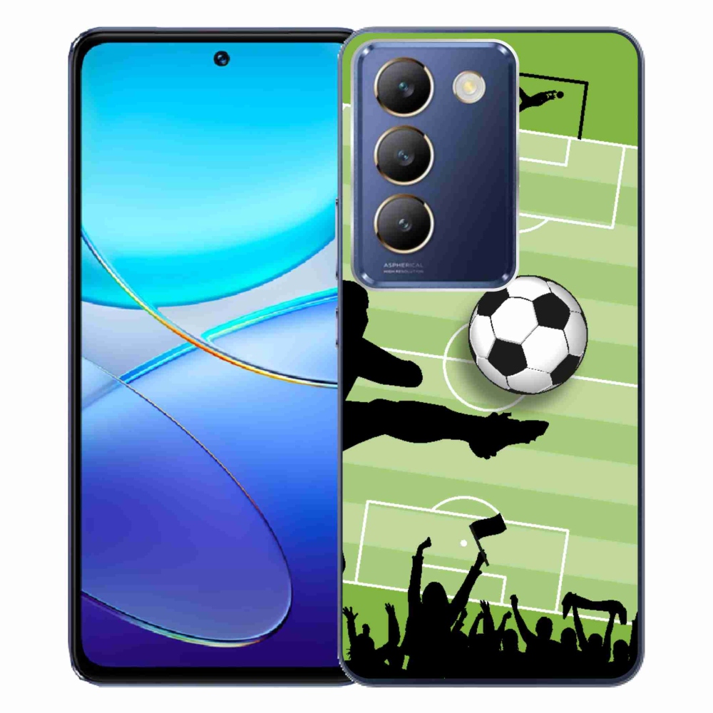 Gelový kryt mmCase na Vivo V40 SE 4G/5G - fotbal 3