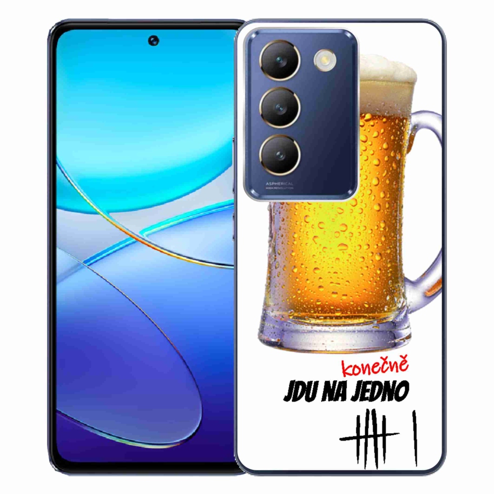 Gelový kryt mmCase na Vivo V40 SE 4G/5G - jdu na jedno