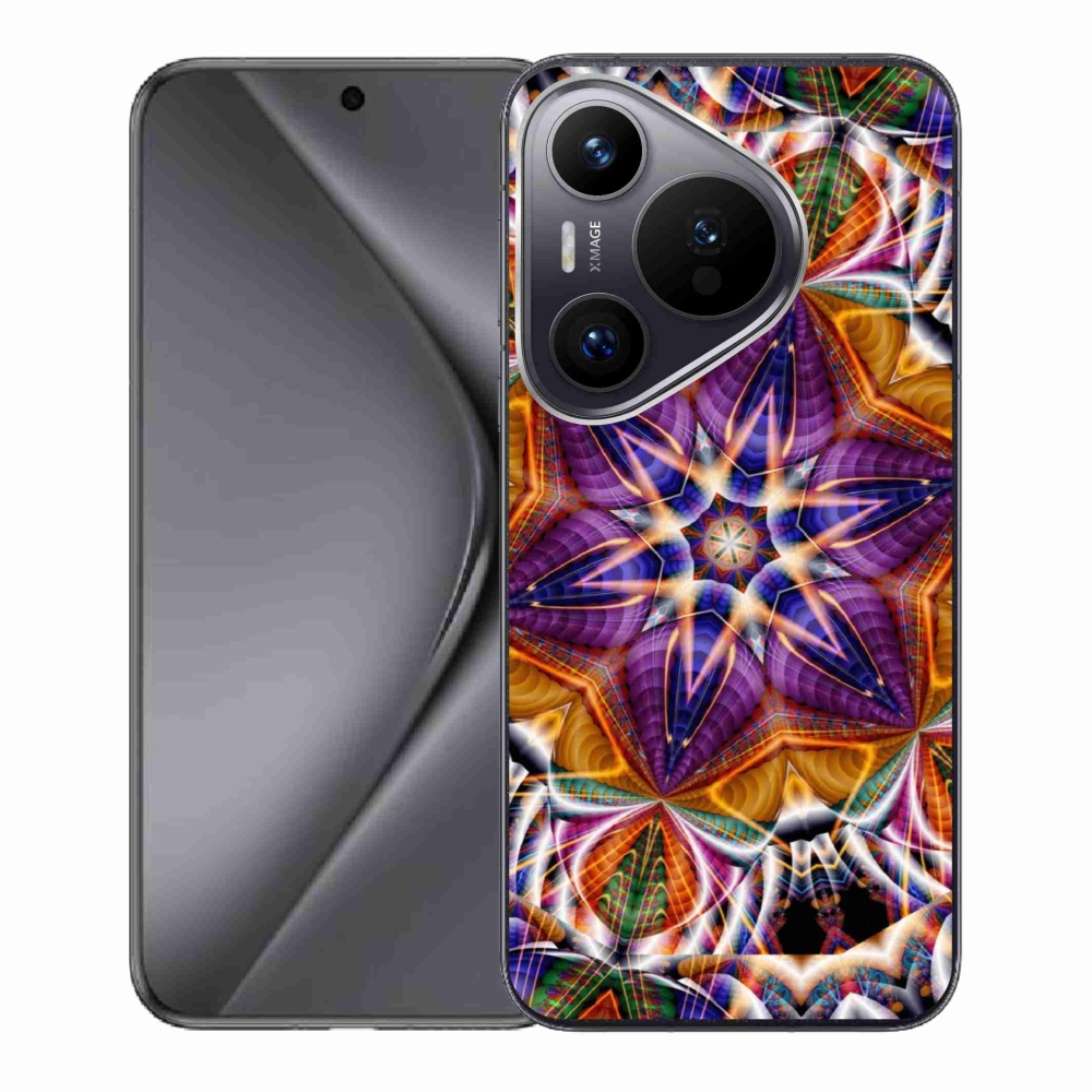 Gelový kryt mmCase na Huawei Pura 70 - abstrakt 6