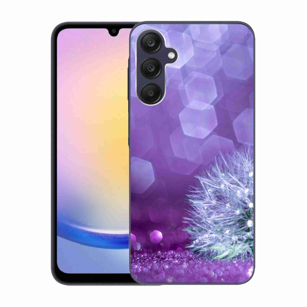Gelový kryt mmCase na Samsung Galaxy A25 5G - odkvetlá pampeliška 2