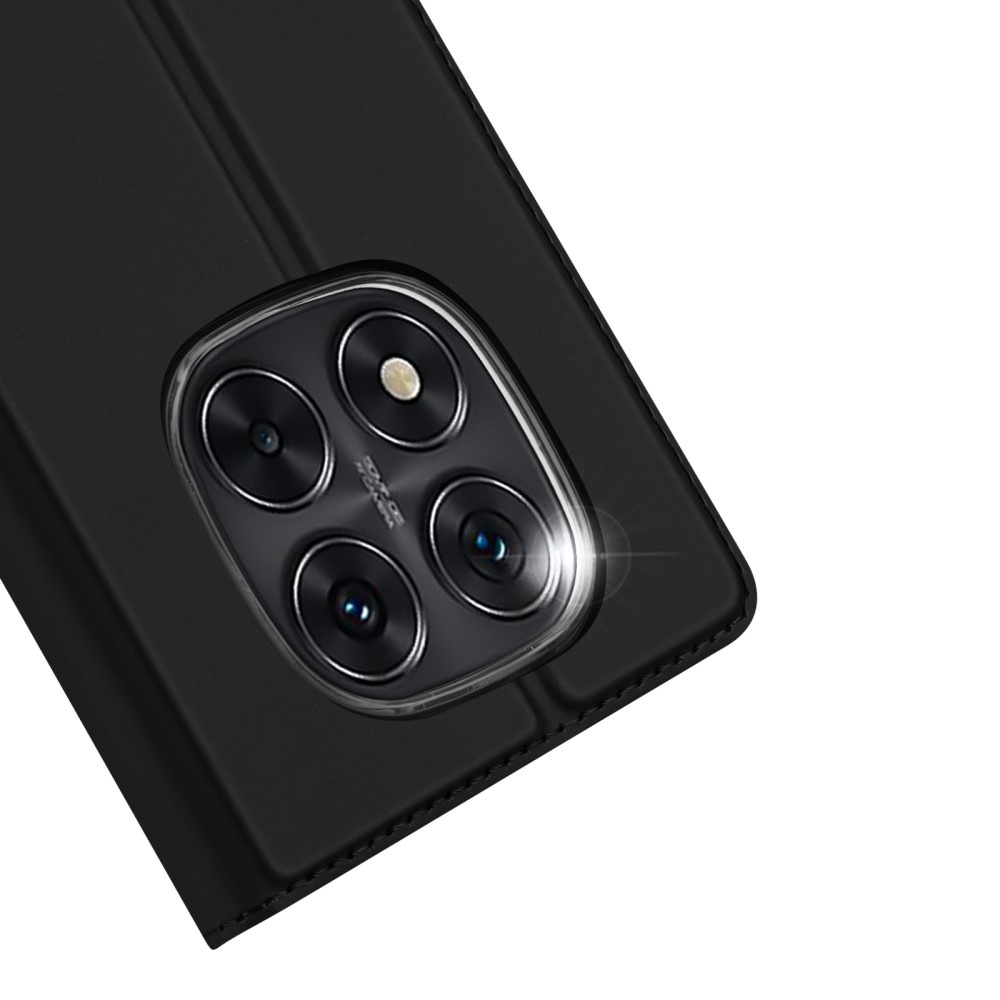 DUX knížkové pouzdro na Xiaomi Redmi Note 14 Pro 5G/Poco X7 5G - černé