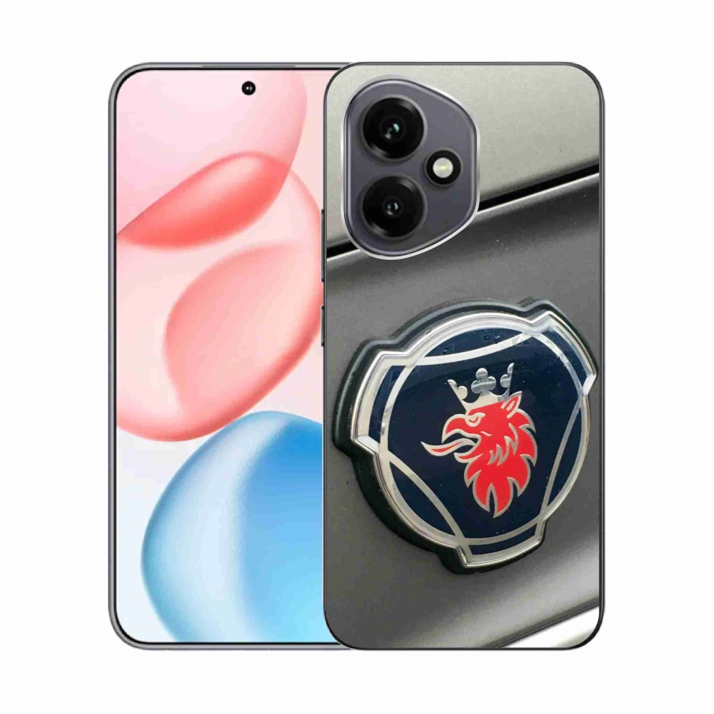 Gelový kryt mmCase na Honor 400 - znak 2