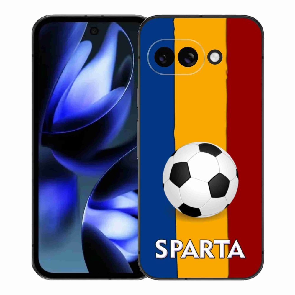 Gelový kryt mmCase na Google Pixel 9a - fotbal 1