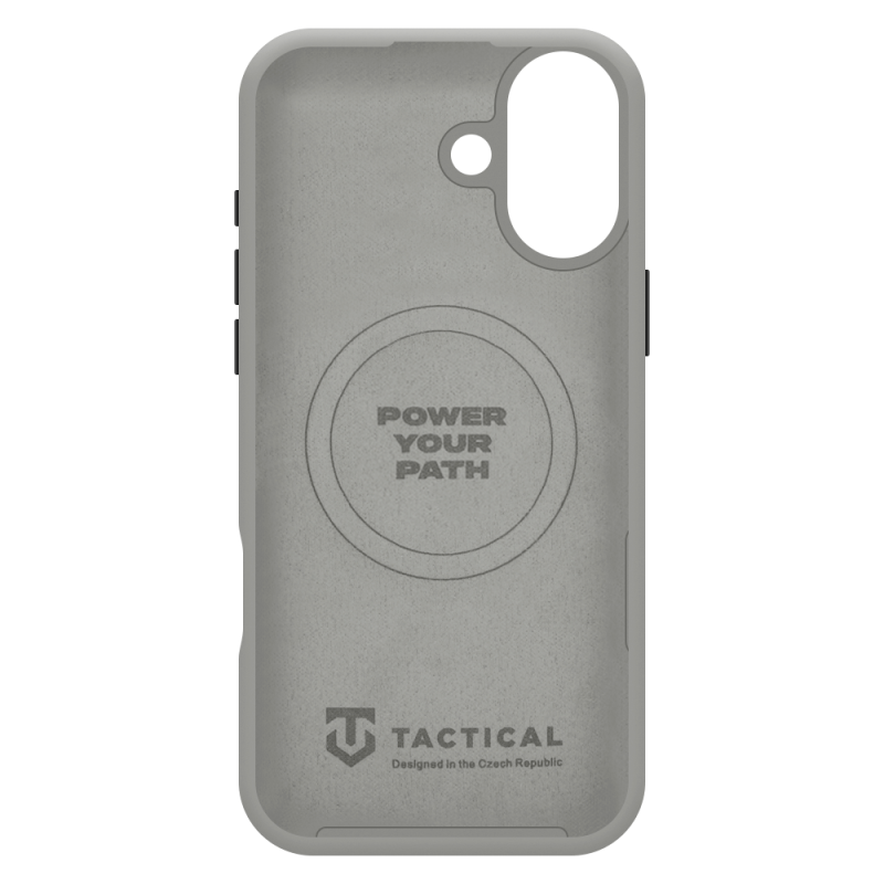 Tactical MagForce Velvet Smoothie 2.0 Kryt pro Apple iPhone 17 Foggy