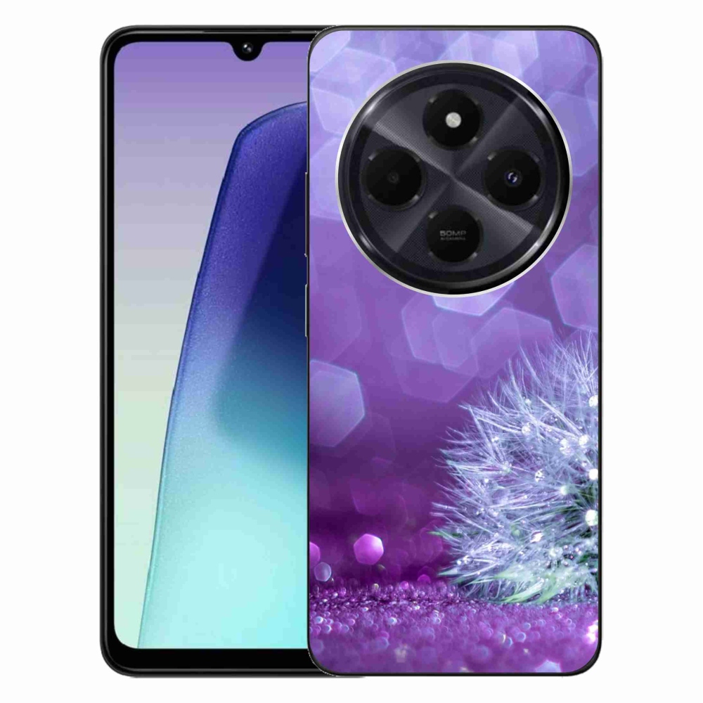 Gelový kryt mmCase na Xiaomi Redmi 14C/Poco C75 - odkvetlá pampeliška 2