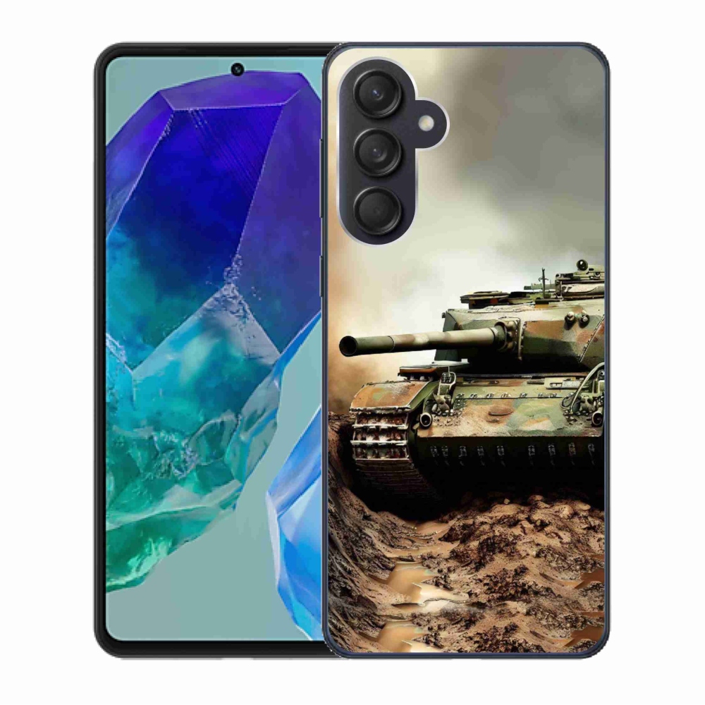 Gelový kryt mmCase na Samsung Galaxy M55 5G - tank