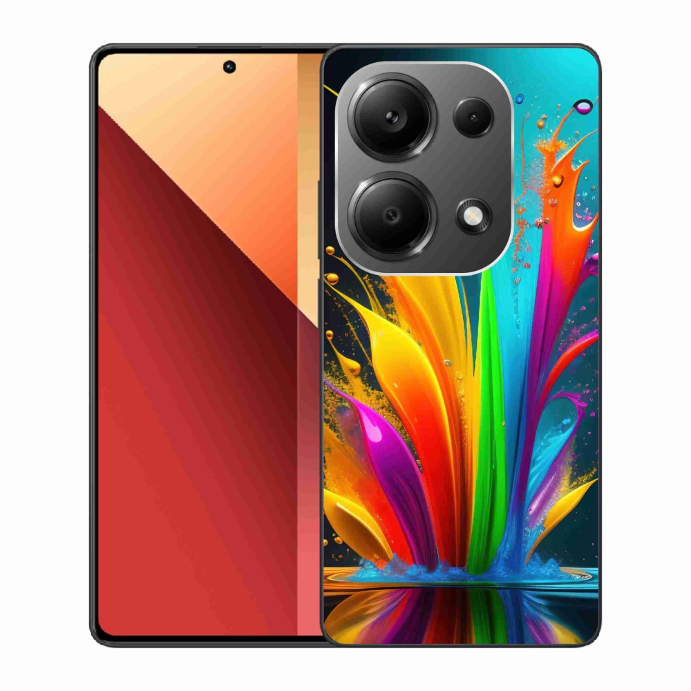 Gelový kryt mmCase na Xiaomi Redmi Note 13 Pro 4G/Poco M6 Pro - abstraktní motiv 1