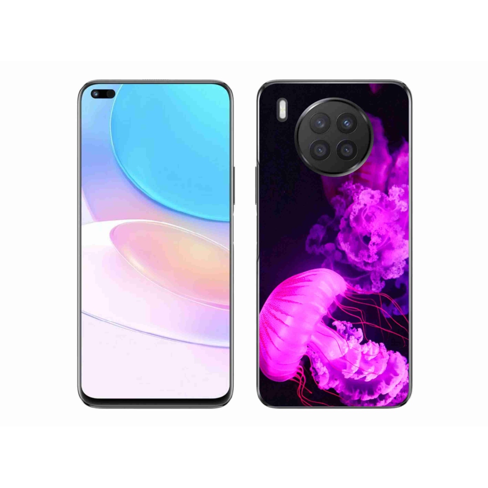 Gelový kryt mmCase na Honor 50 Lite - medúza 1