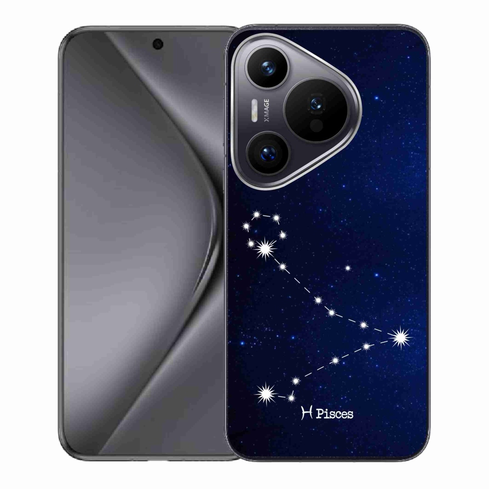 Gelový kryt mmCase na Huawei Pura 70 - souhvězdí Ryby