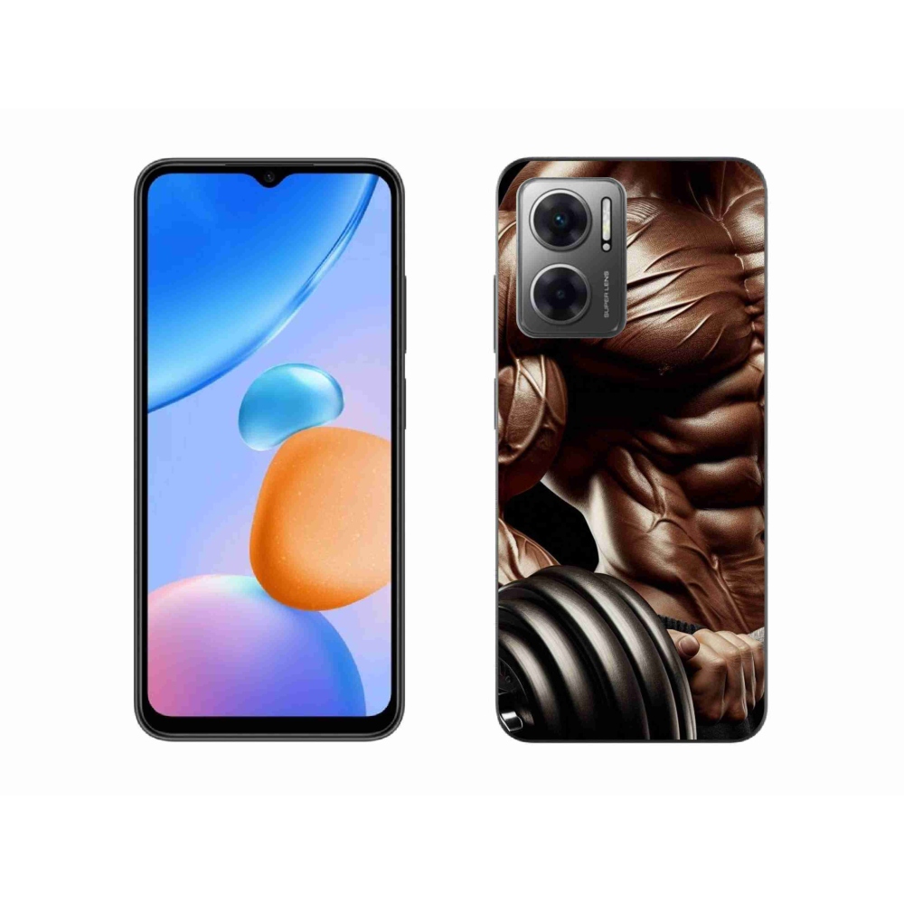 Gelový kryt mmCase na Xiaomi Redmi 10 5G - posilování 4