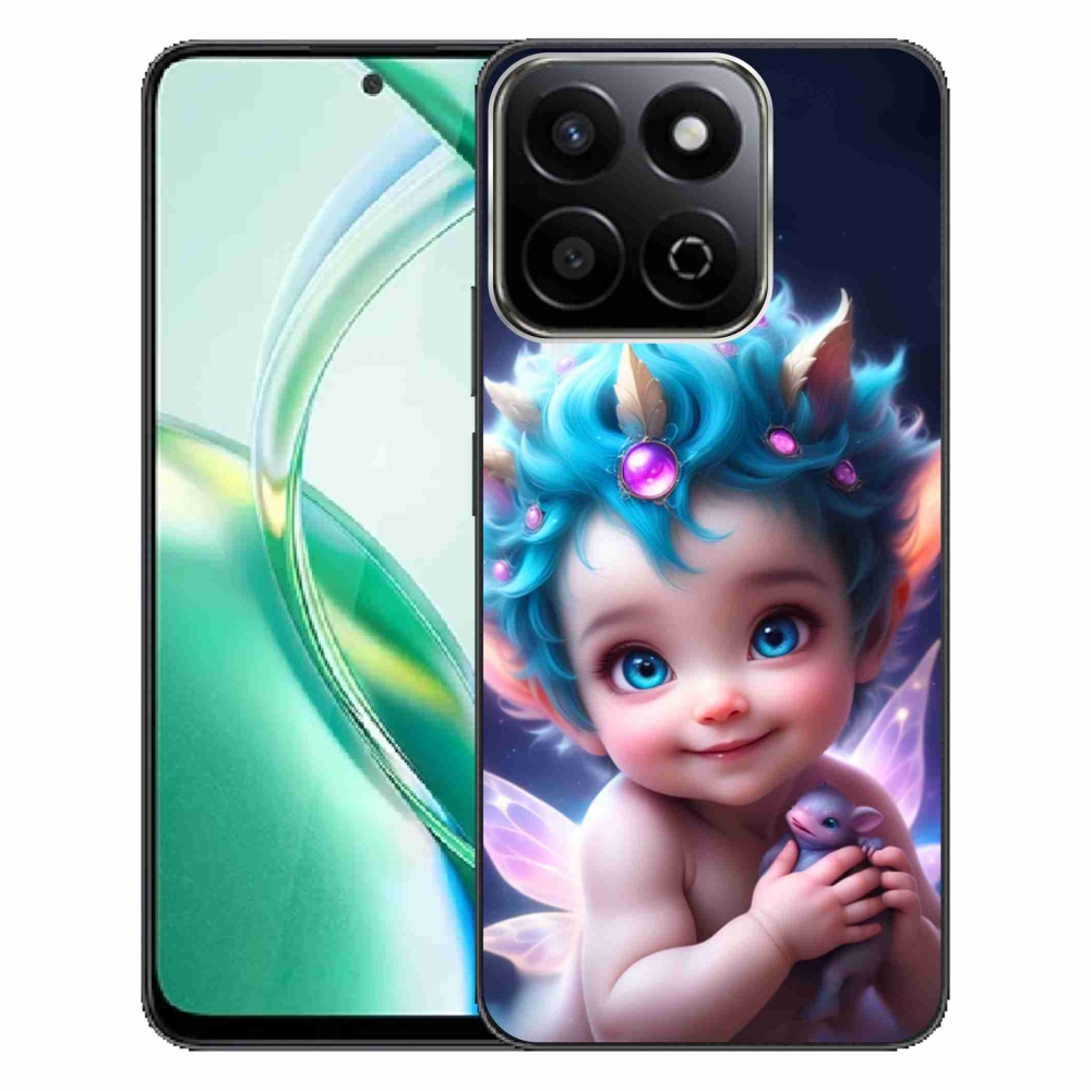 Gelový kryt mmCase na Honor 200 Smart 5G - dítě s motýlími křídly