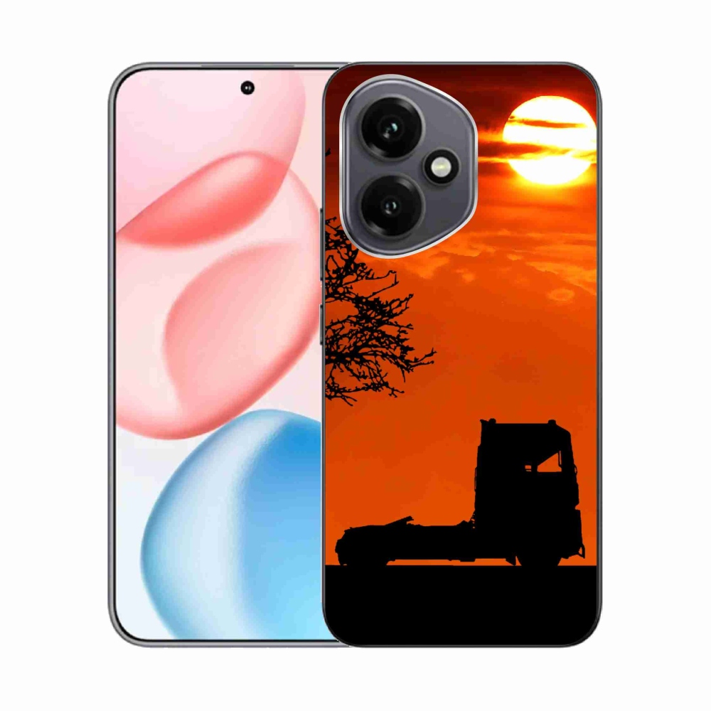 Gelový kryt mmCase na Honor 400 - kamion 3