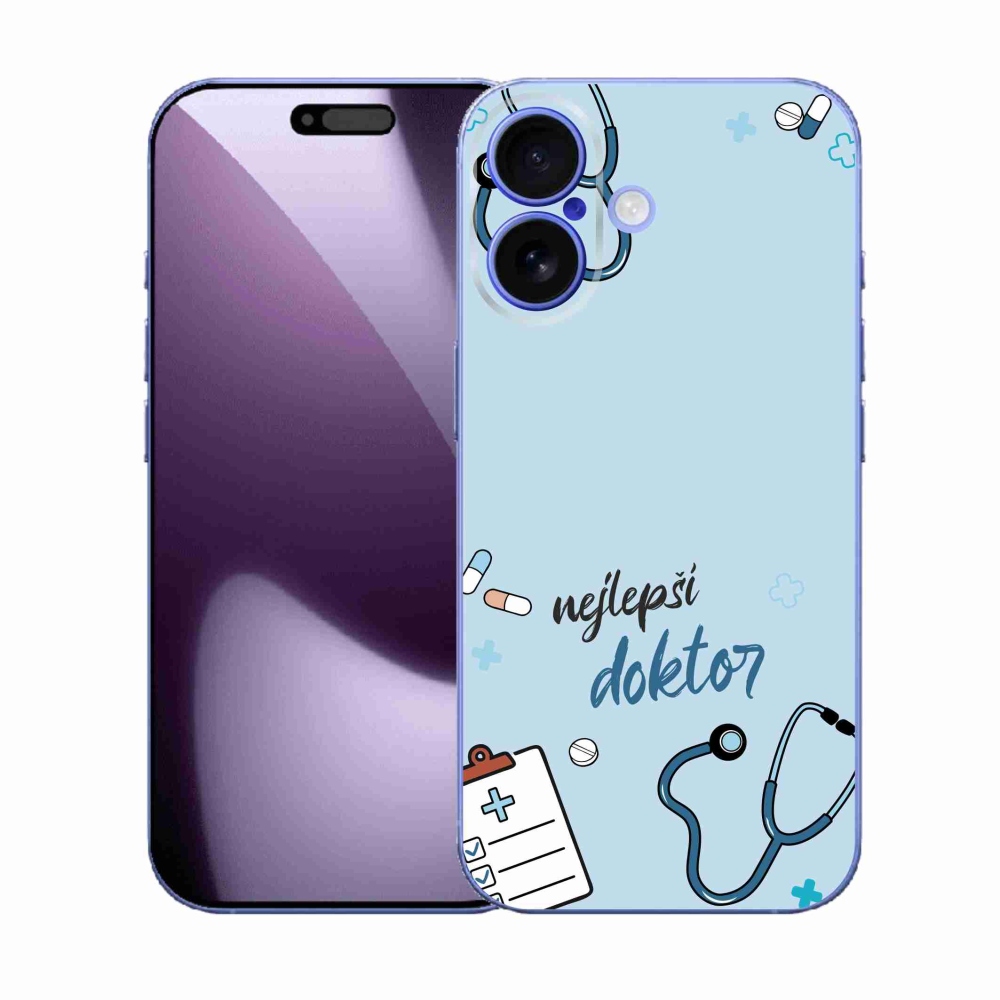 Gelový kryt mmCase na iPhone 17 - nejlepší doktor