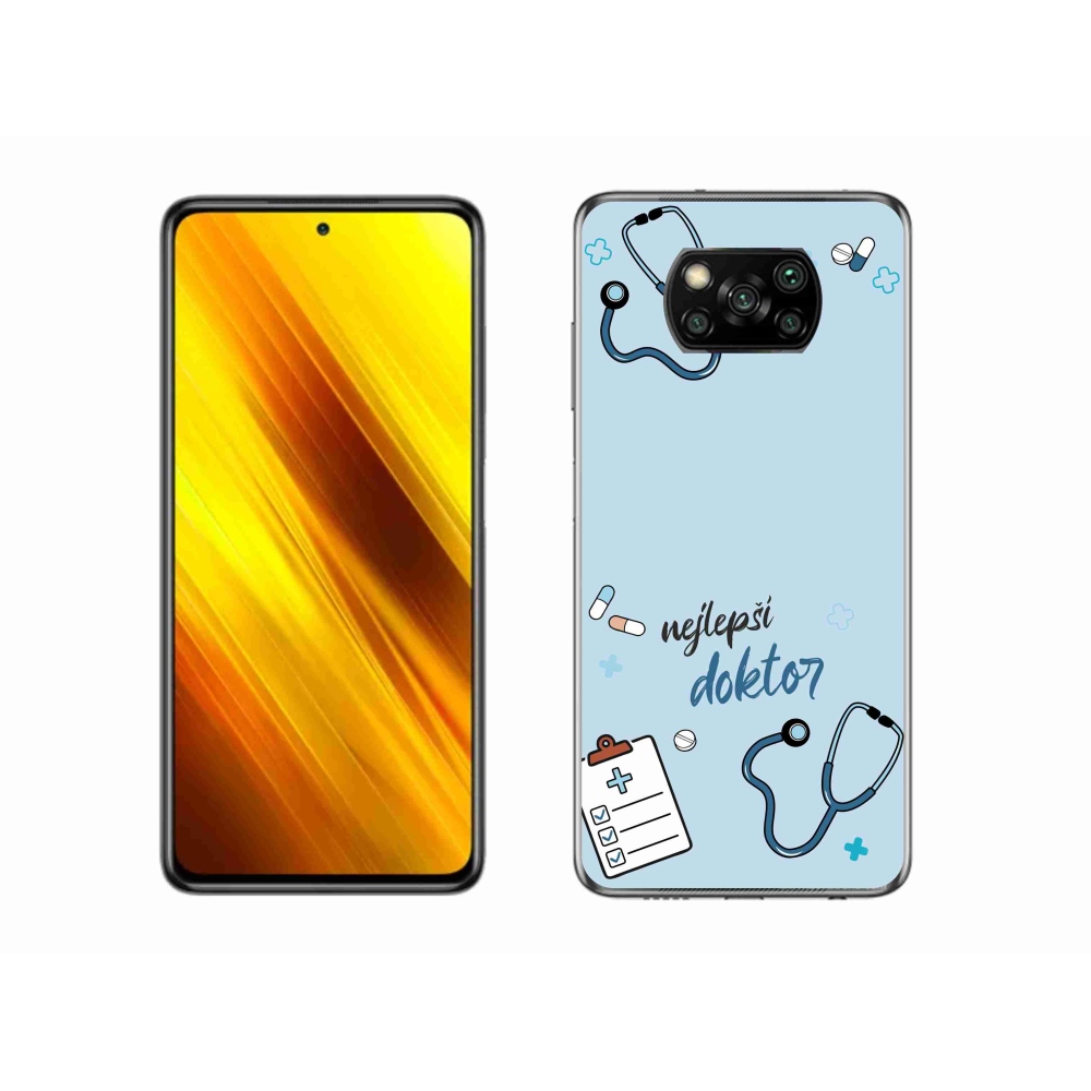 Gelový kryt mmCase na Xiaomi Poco X3 Pro - nejlepší doktor