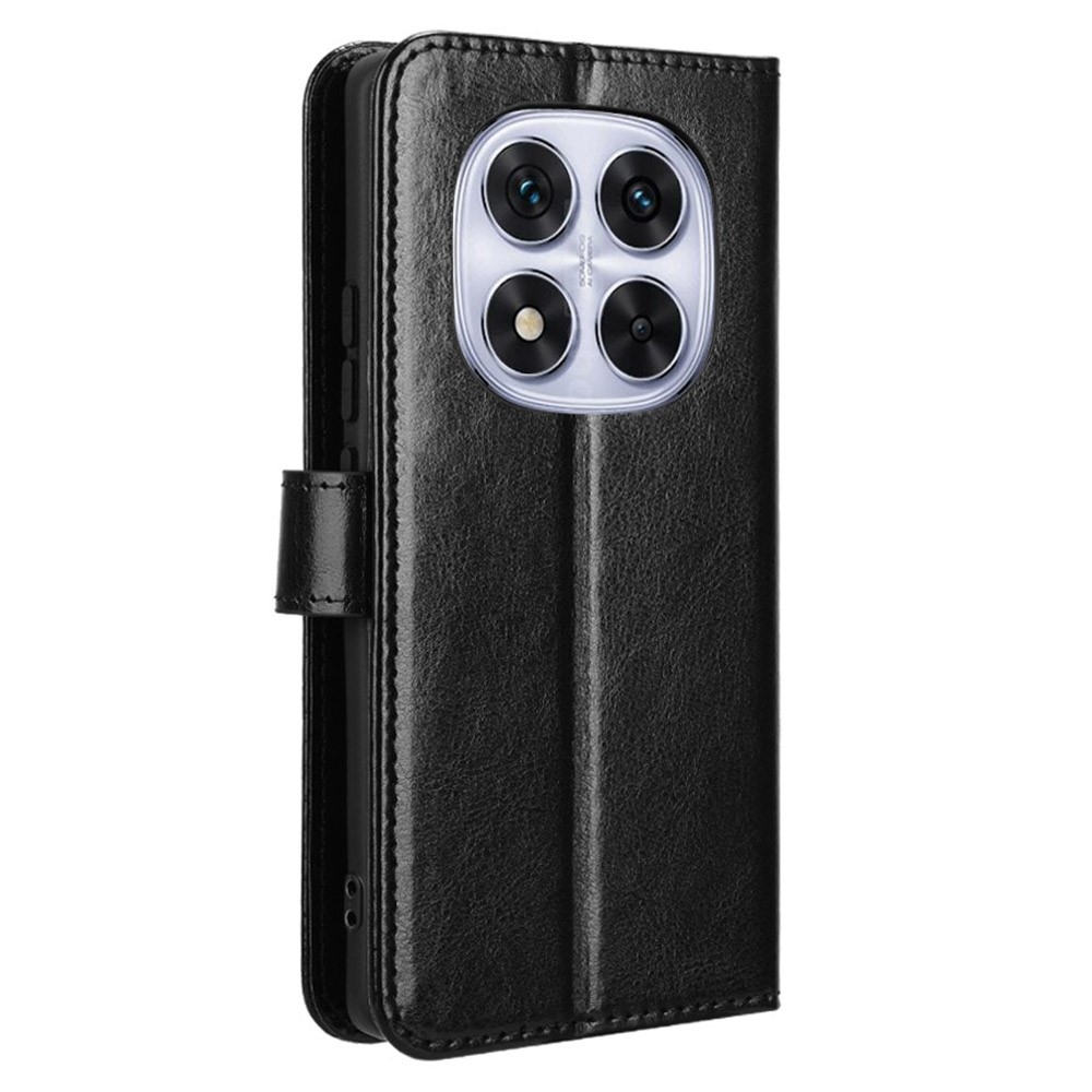 Crazy knížkové pouzdro na Xiaomi Redmi Note 14 Pro 5G/Poco X7 5G/Note 14 Pro+ 5G - černé