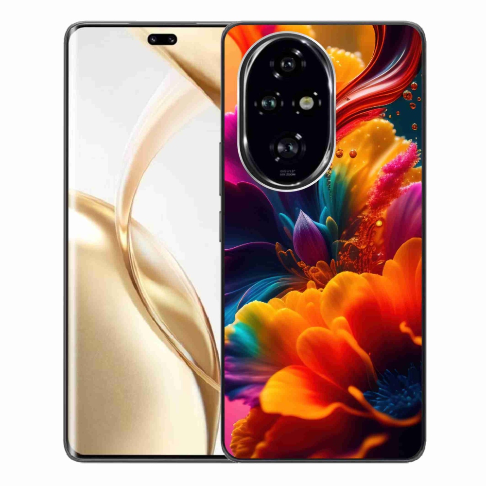 Gelový kryt mmCase na Honor 200 Pro 5G - abstraktní motiv 2
