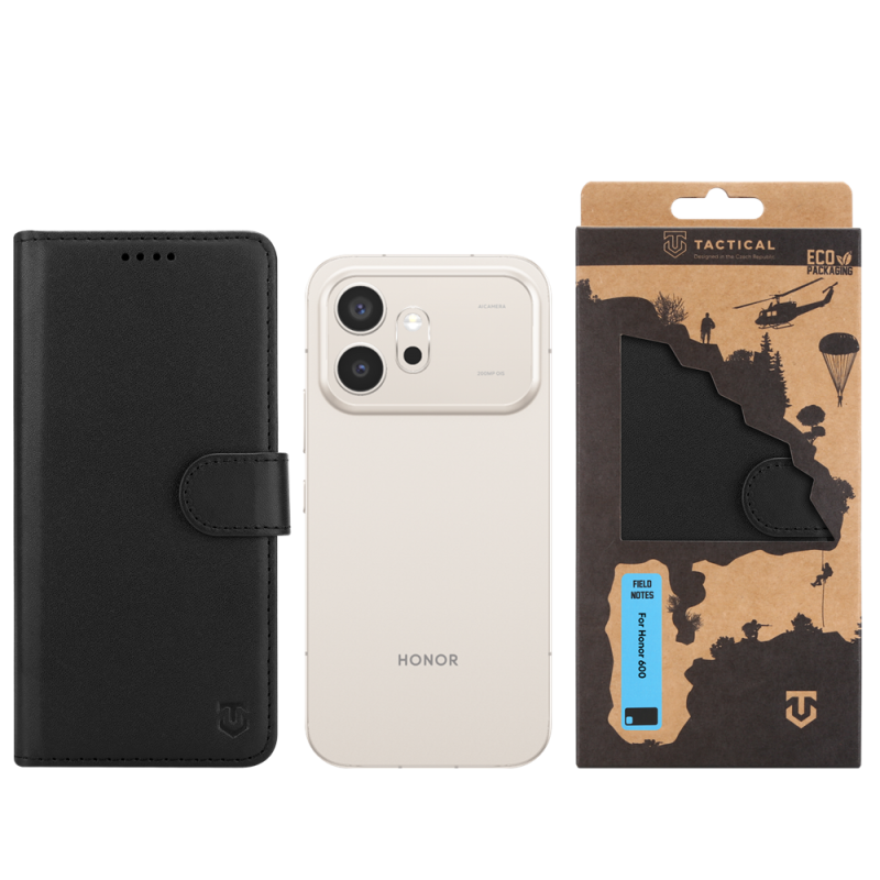 Tactical Field Notes pro Honor 600 Black