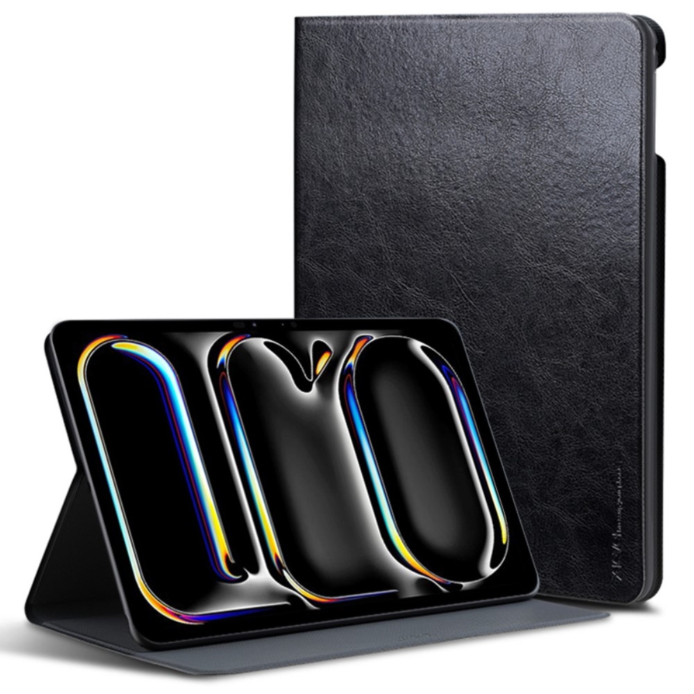 X-Level chytré zavírací pouzdro na iPad Pro 13 (2024) - černé