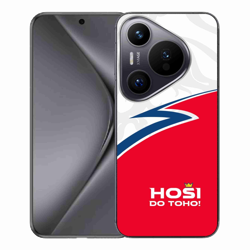 Gelový kryt mmCase na Huawei Pura 70 Pro - hoši do toho 1