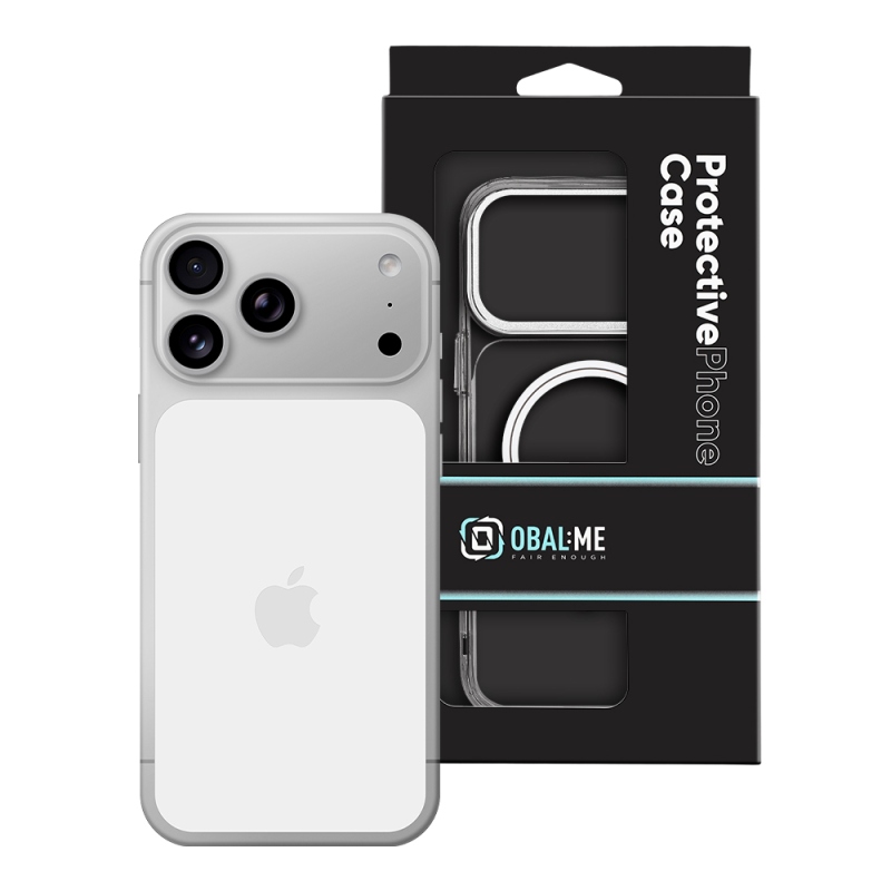 OBAL:ME MagNetix Zenith Kryt pro Apple iPhone 18 Pro Max/17 Pro Max Transparent
