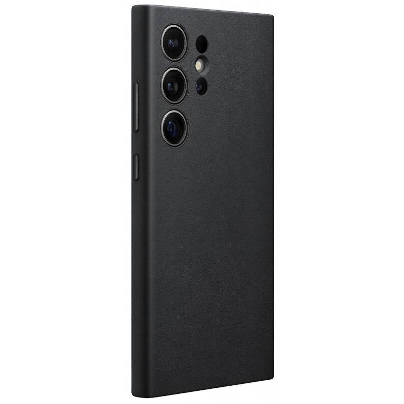 GP-FPS928HCABW Samsung Kožený Kryt (Vegan) pro Galaxy S24 Ultra Black