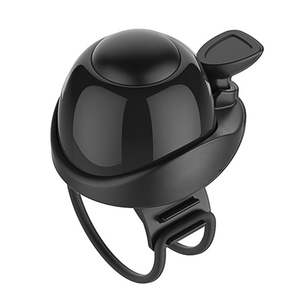 Bezpečnostní zvonek na elektrokoloběžky – černý