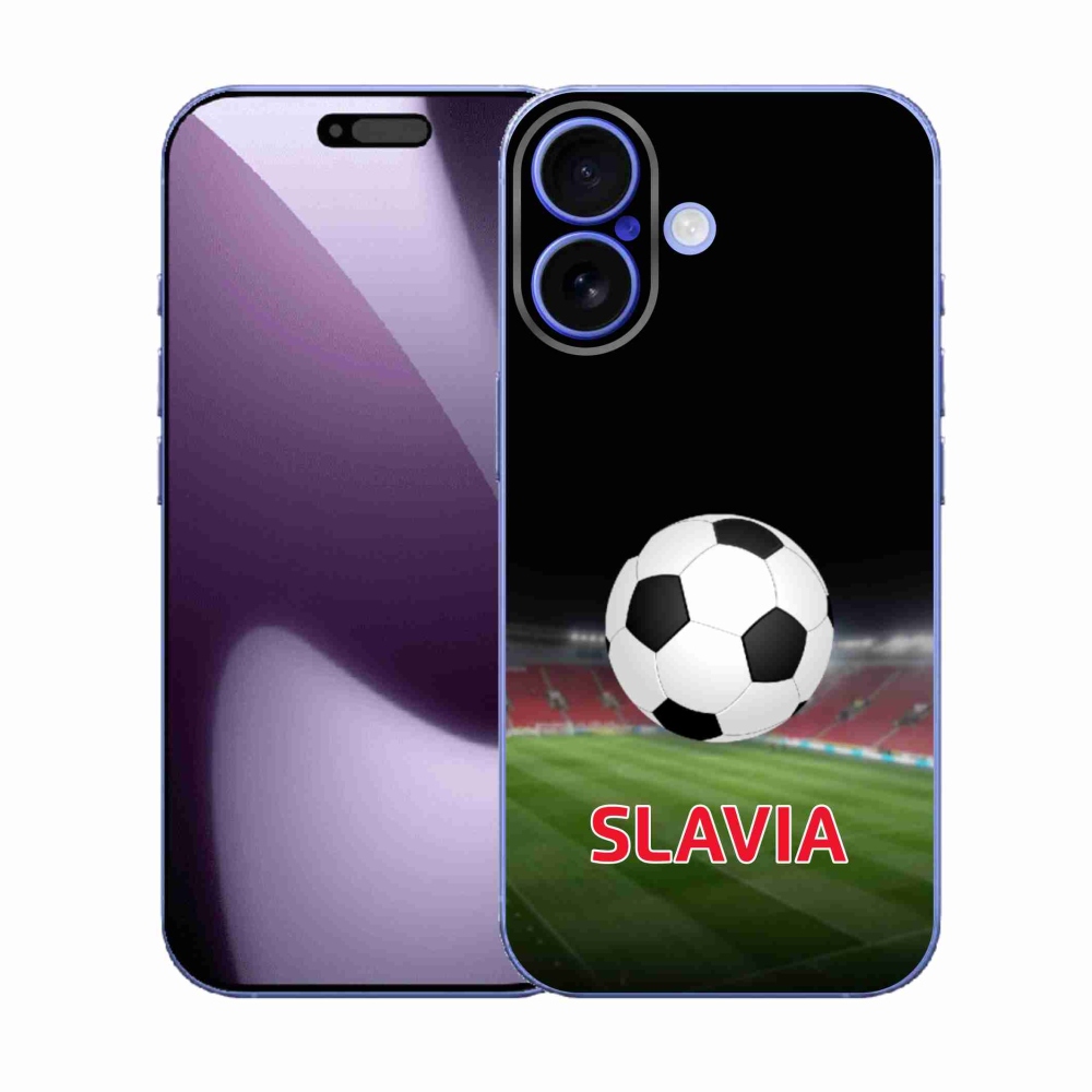 Gelový kryt mmCase na iPhone 17 - slavia 1