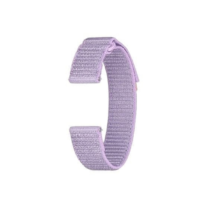 ET-SVR93SVE Samsung Galaxy Watch 6/6 Classic Textilní Řemínek S/M Lavender
