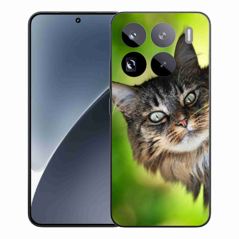 Gelový kryt mmCase na Xiaomi 15 Pro - kočka 3