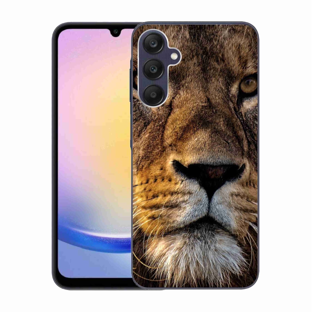 Gelový obal mmCase na Samsung Galaxy A25 5G - lev