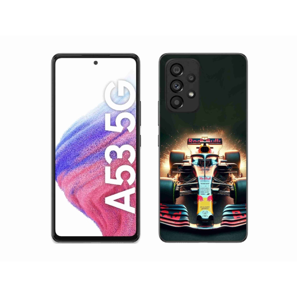 Gelový kryt mmCase na Samsung Galaxy A53 5G - formule 3