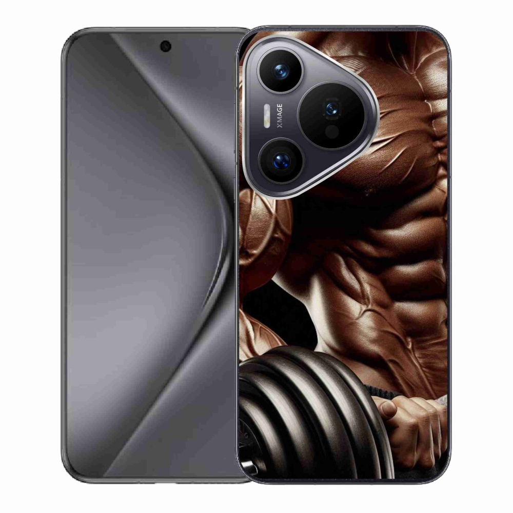 Gelový kryt mmCase na Huawei Pura 70 - posilování 4