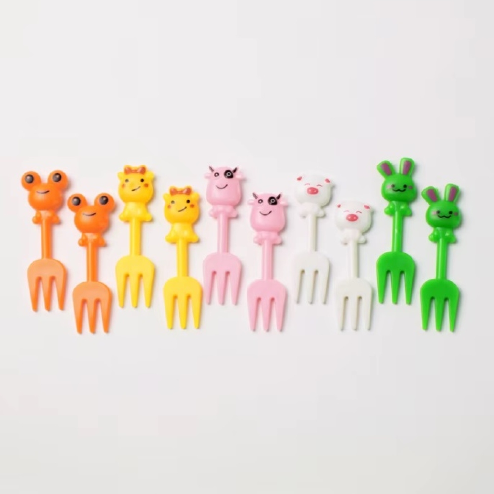 Dětská plastová napichovátka - zvířátka 1