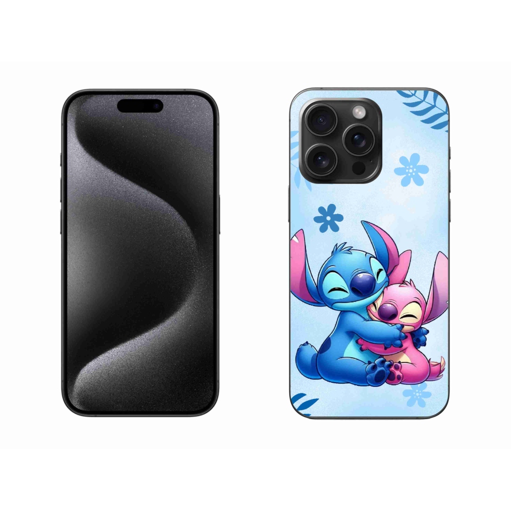 Gelový kryt mmCase na iPhone 15 Pro Max - stitch 1