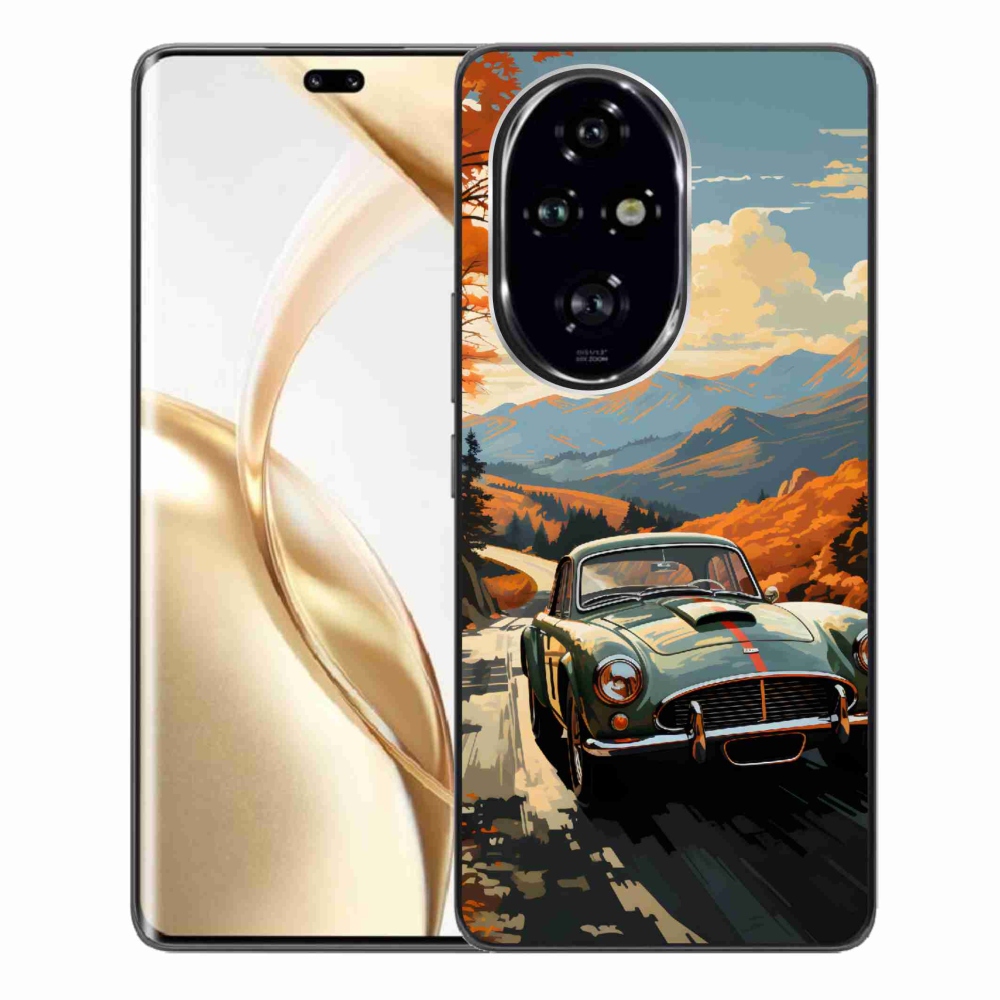 Gelový kryt mmCase na Honor 200 Pro 5G - veterán 1