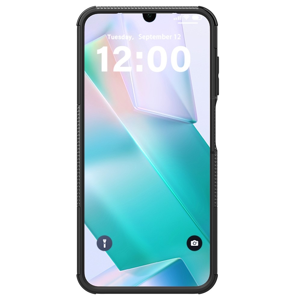 Kick odolný kryt na Samsung Galaxy A26 5G - černý