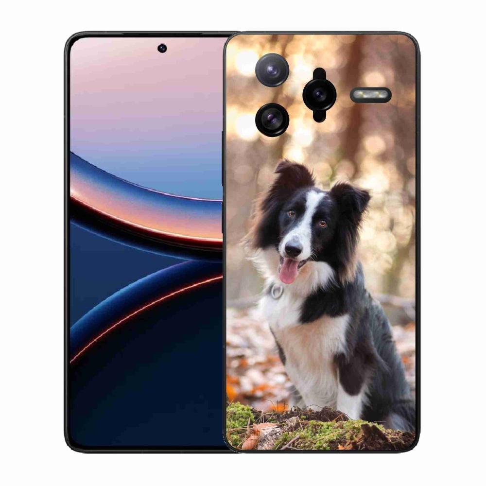 Gelový kryt mmCase na Xiaomi Poco F7 Ultra - border kolie 1