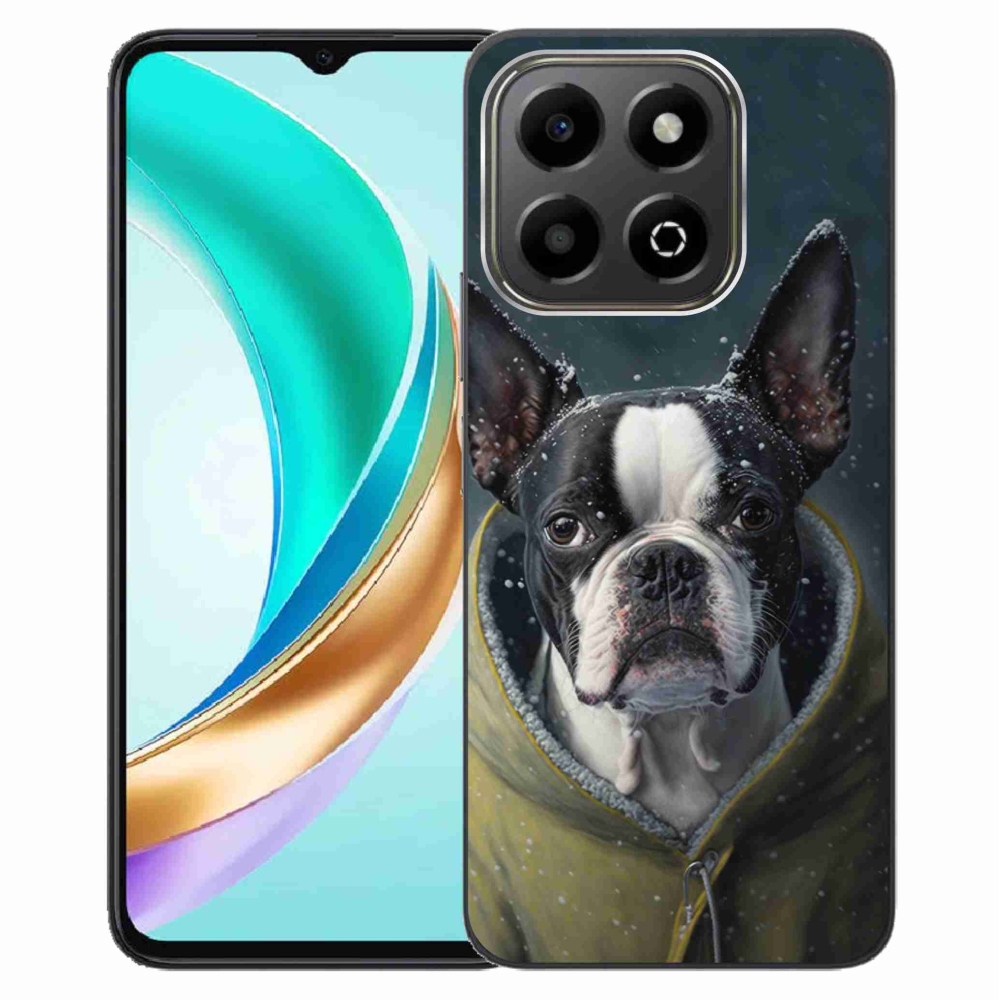 Gelový kryt mmCase na Honor X6b - buldoček